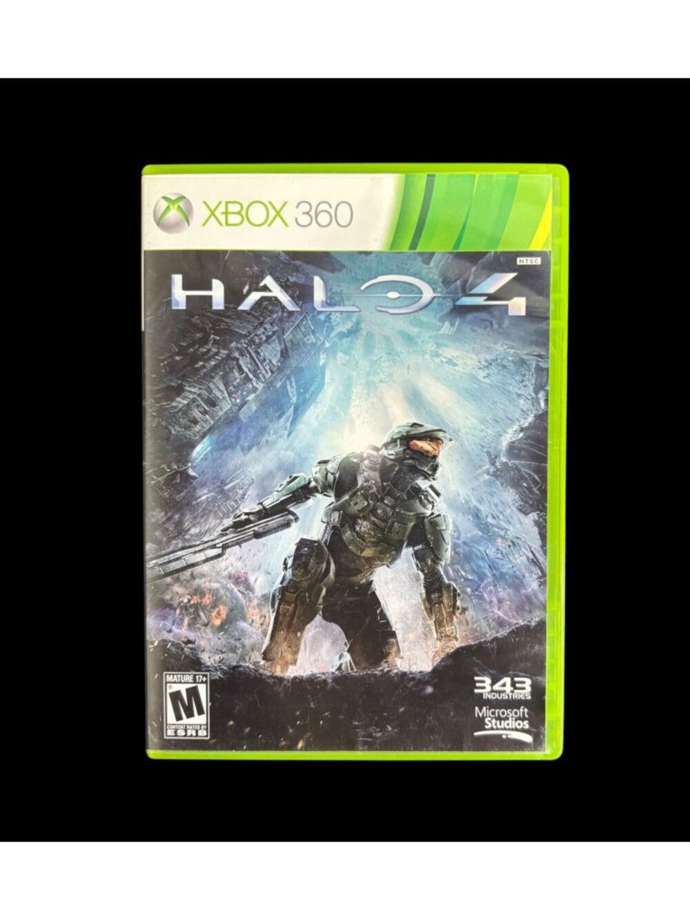 Halo 4 Xbox 360 Video Game – 2 Disc Set